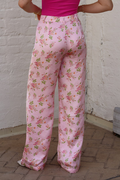 Rosy Charm Pants