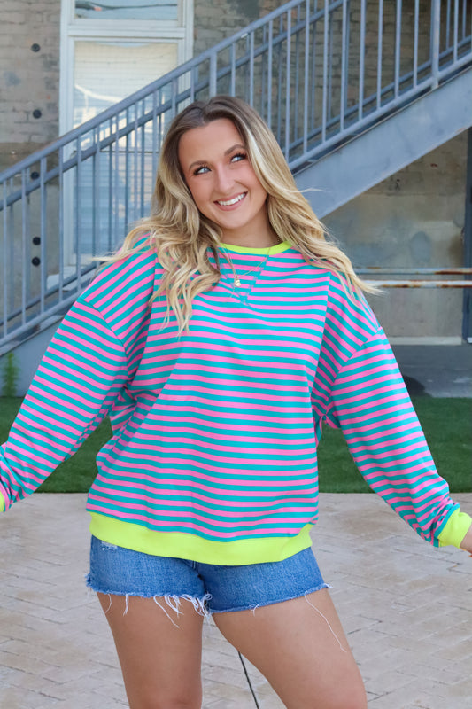 Let's Go Girls Crewneck