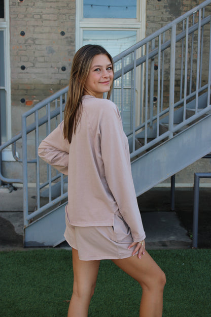 Lennon Knit Short Set
