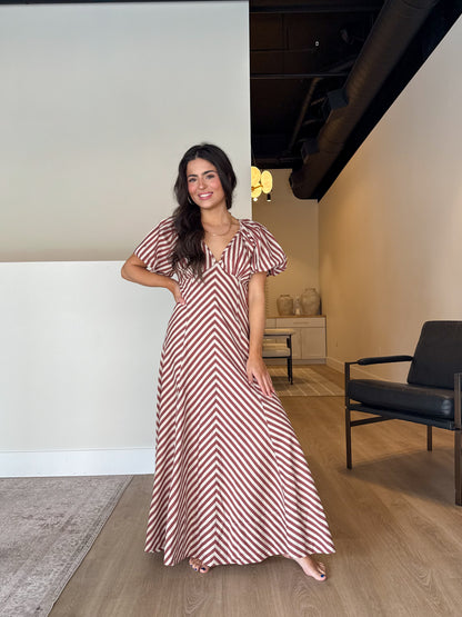 Misha Poplin Dress