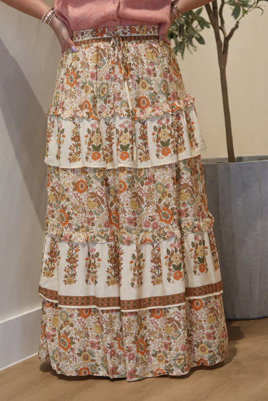 Autumn Maxi Skirt