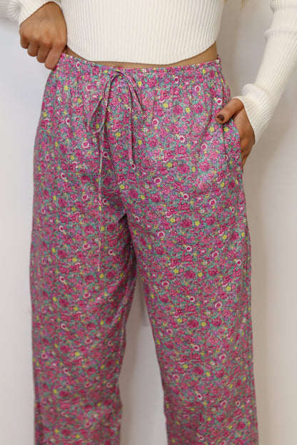 Flora Boxer Pants