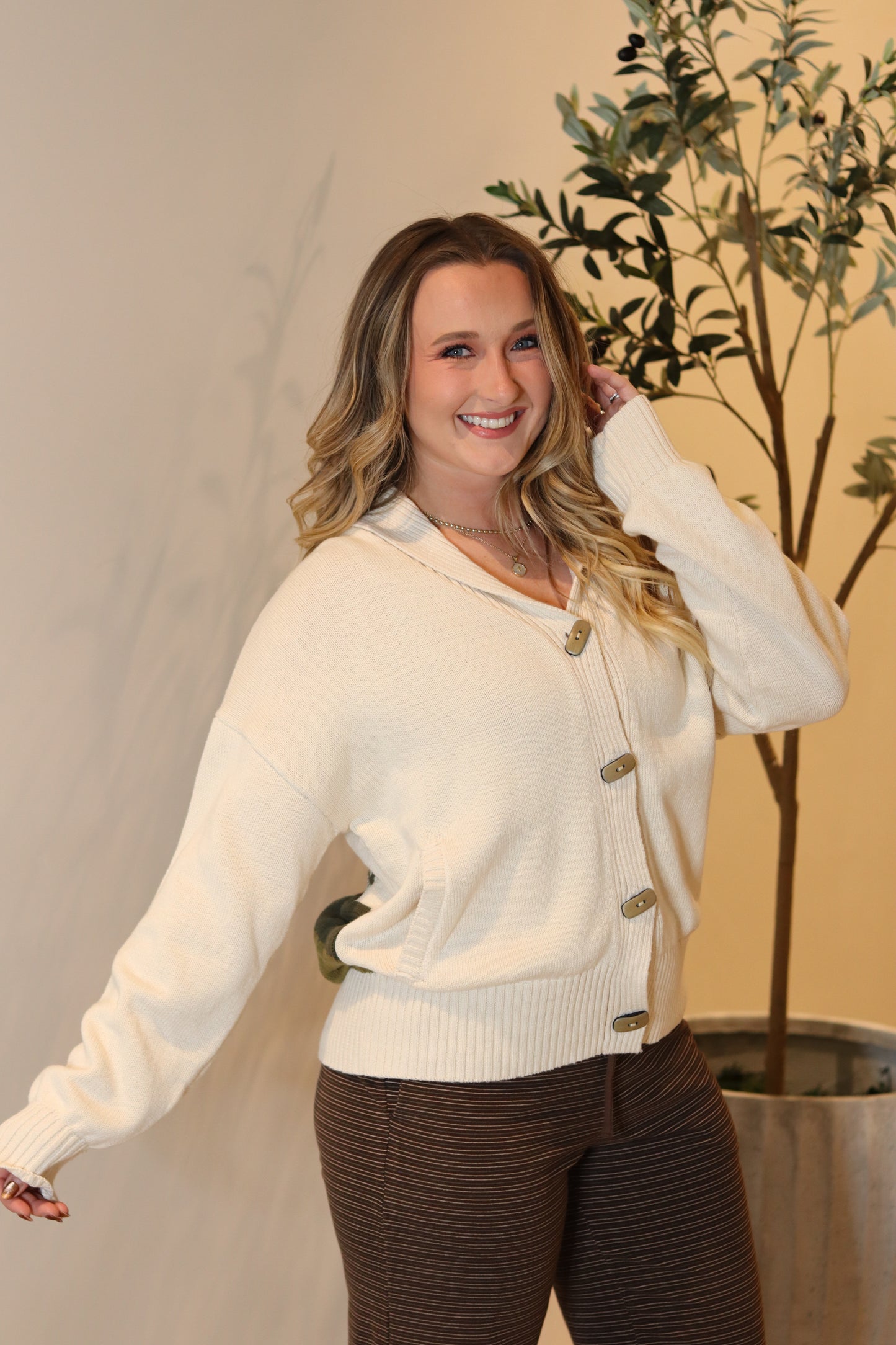 Camp Cozy Bar Cardigan