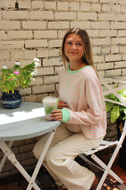 Lottie Striped Top