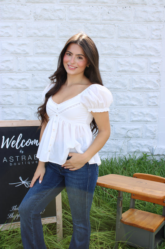 Jodi Button Down Top