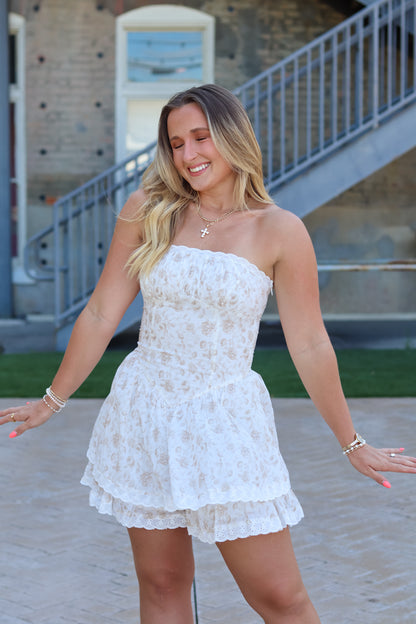 Florence Floral Mini Dress