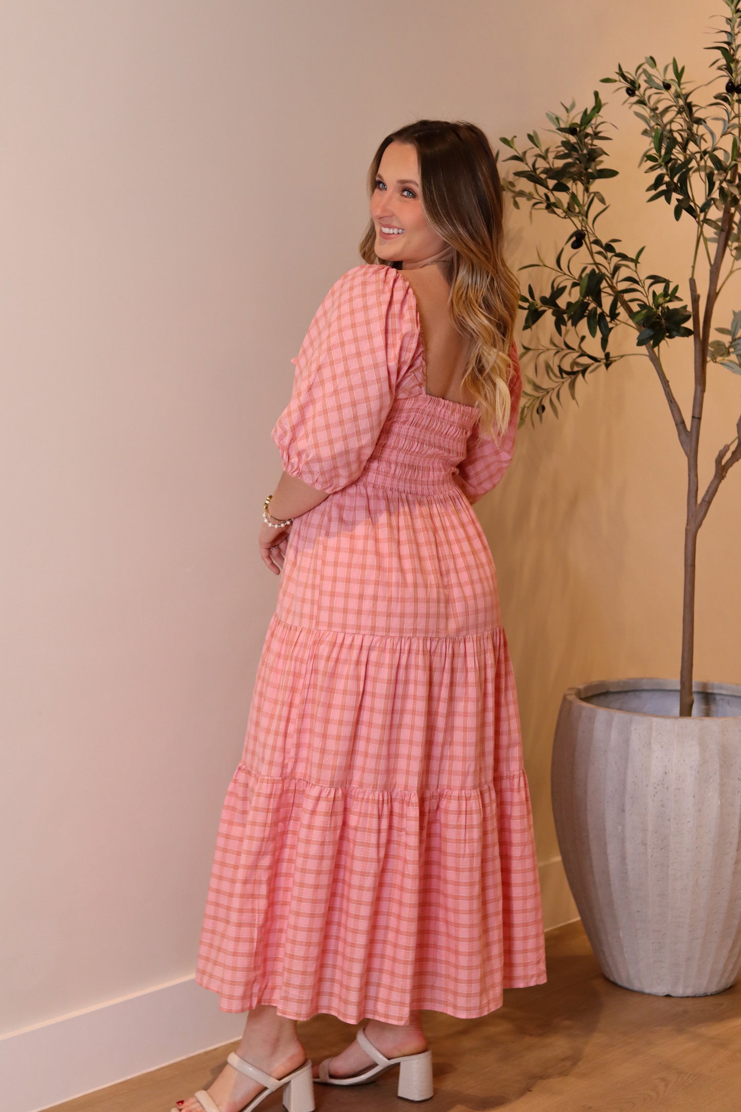Always Yours Midi Dress