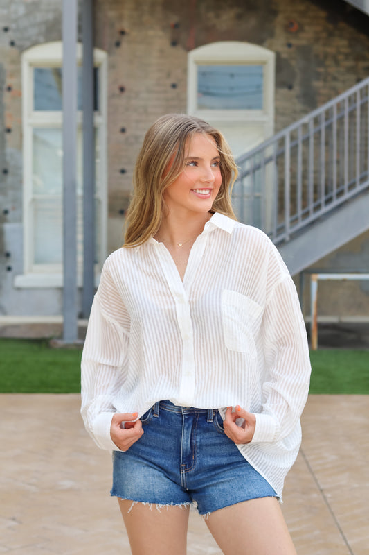 Little Italy Button Up