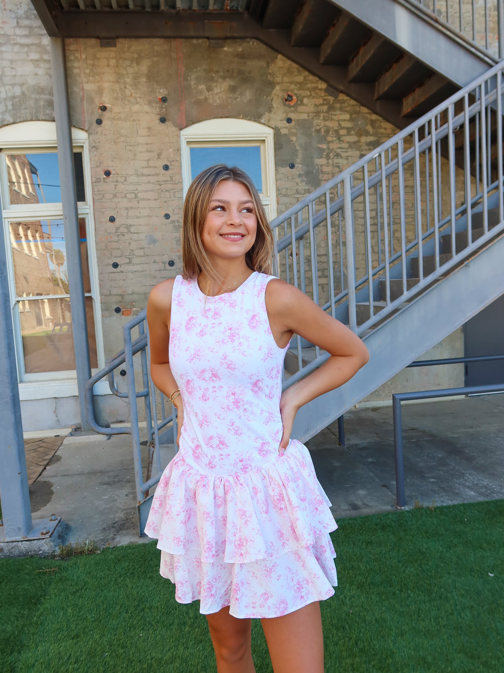 Sweetheart Athletic Mini Dress/Romper – Astraea Boutique
