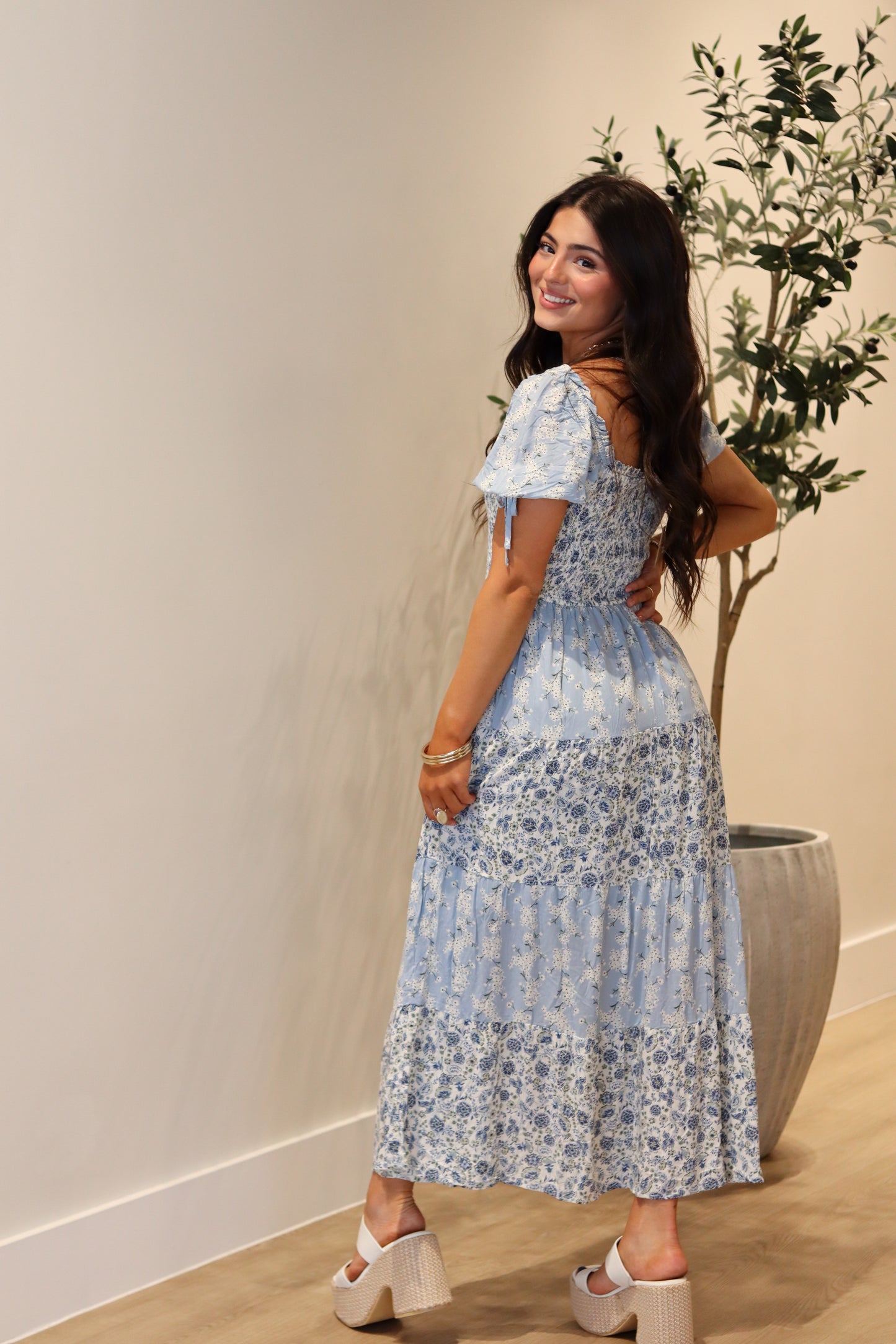 Jolene Floral Maxi Dress