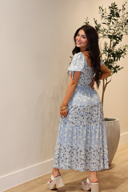 Jolene Floral Maxi Dress