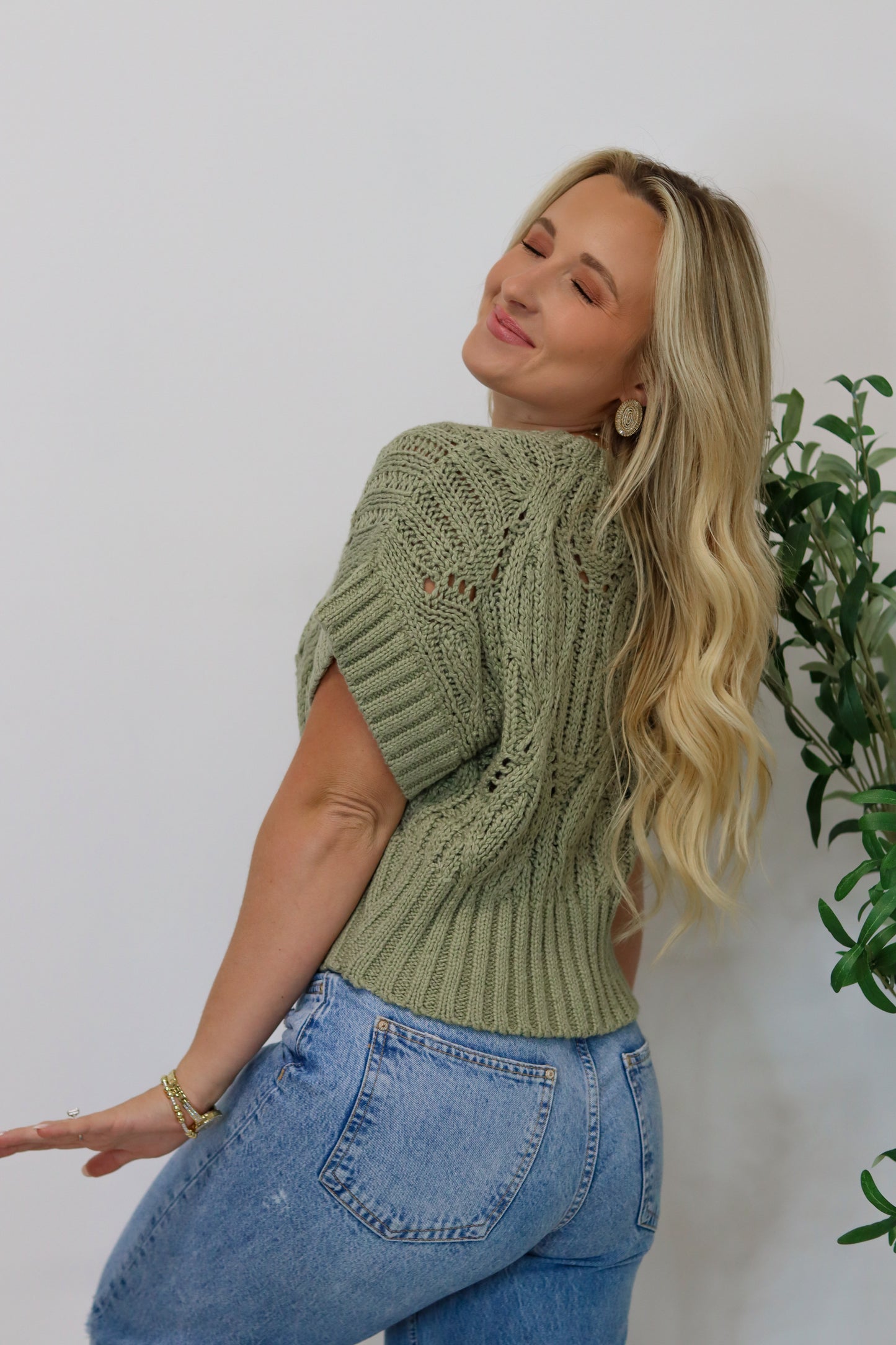 Jasmine Sweater Top