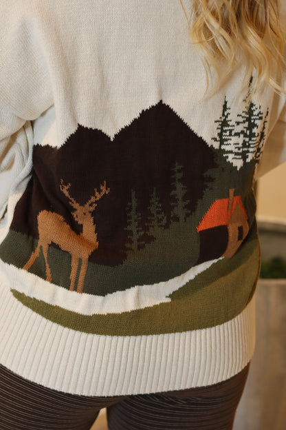 Camp Cozy Bar Cardigan