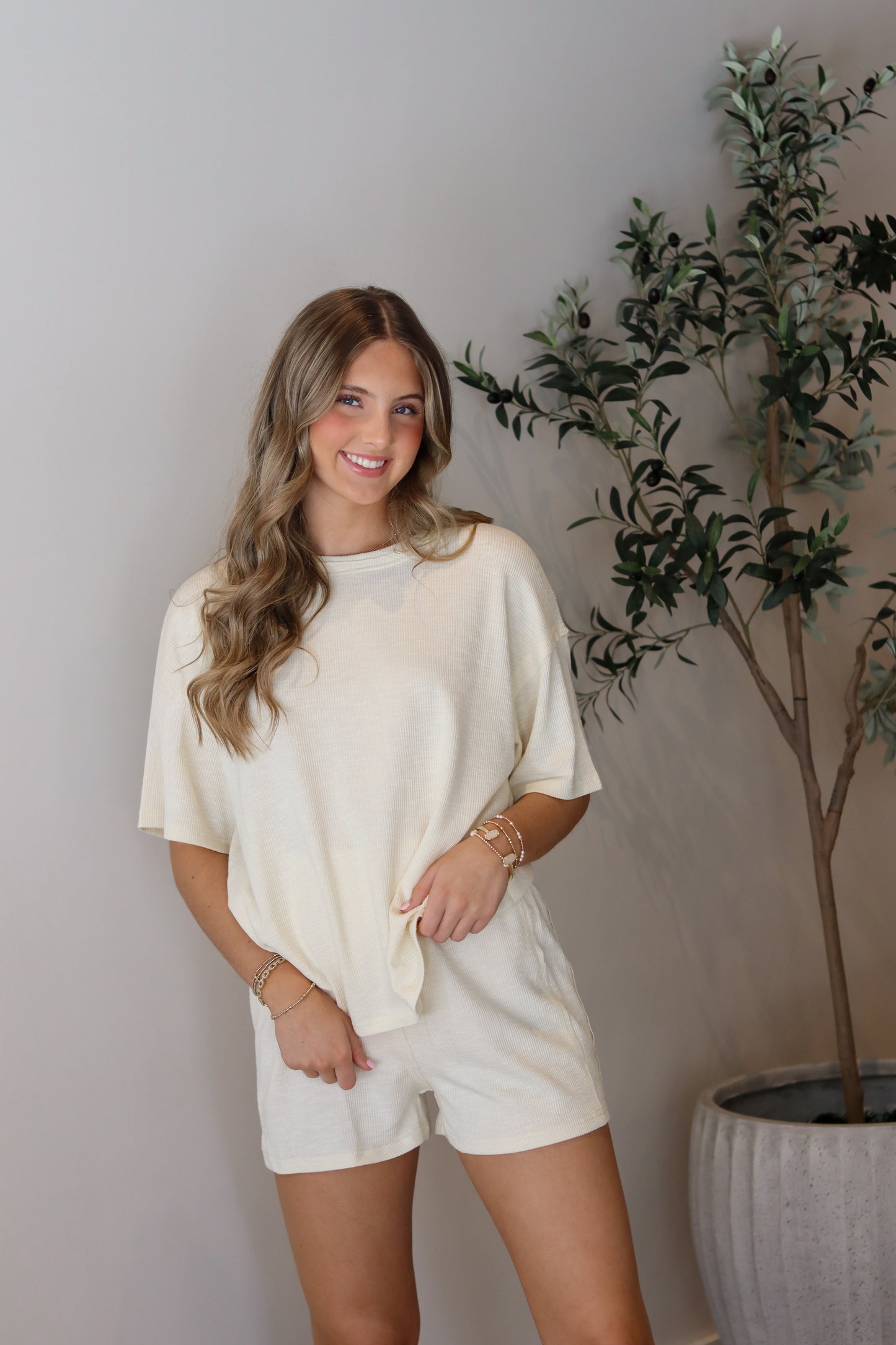 Amaya Knit Short Set