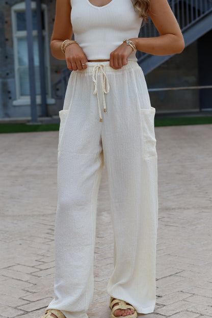 On the Harbor Wide Leg Pants