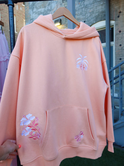 Tropical Palms Hoodie