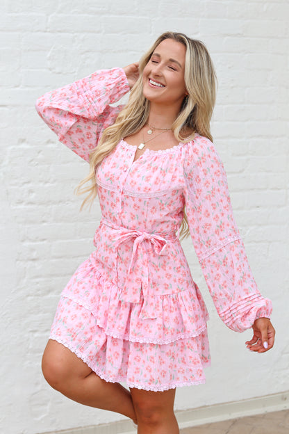 Posie Pink Dress