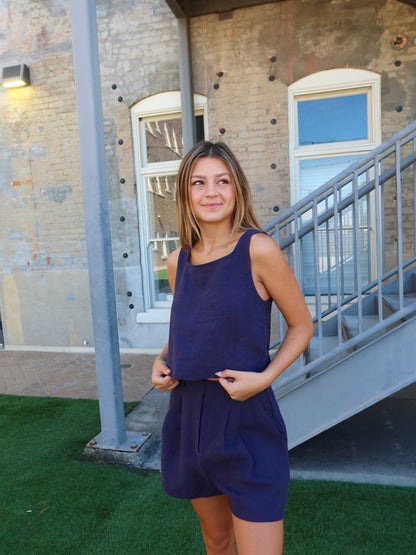 Lisette Linen Shorts