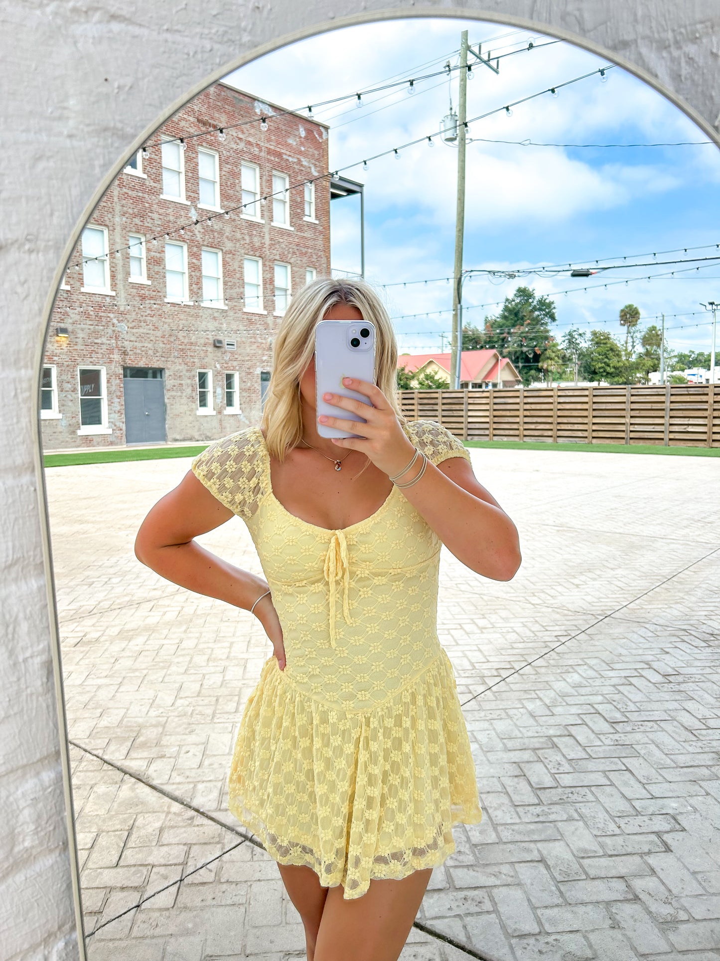 Pocket Full of Sunshine Mini Dress