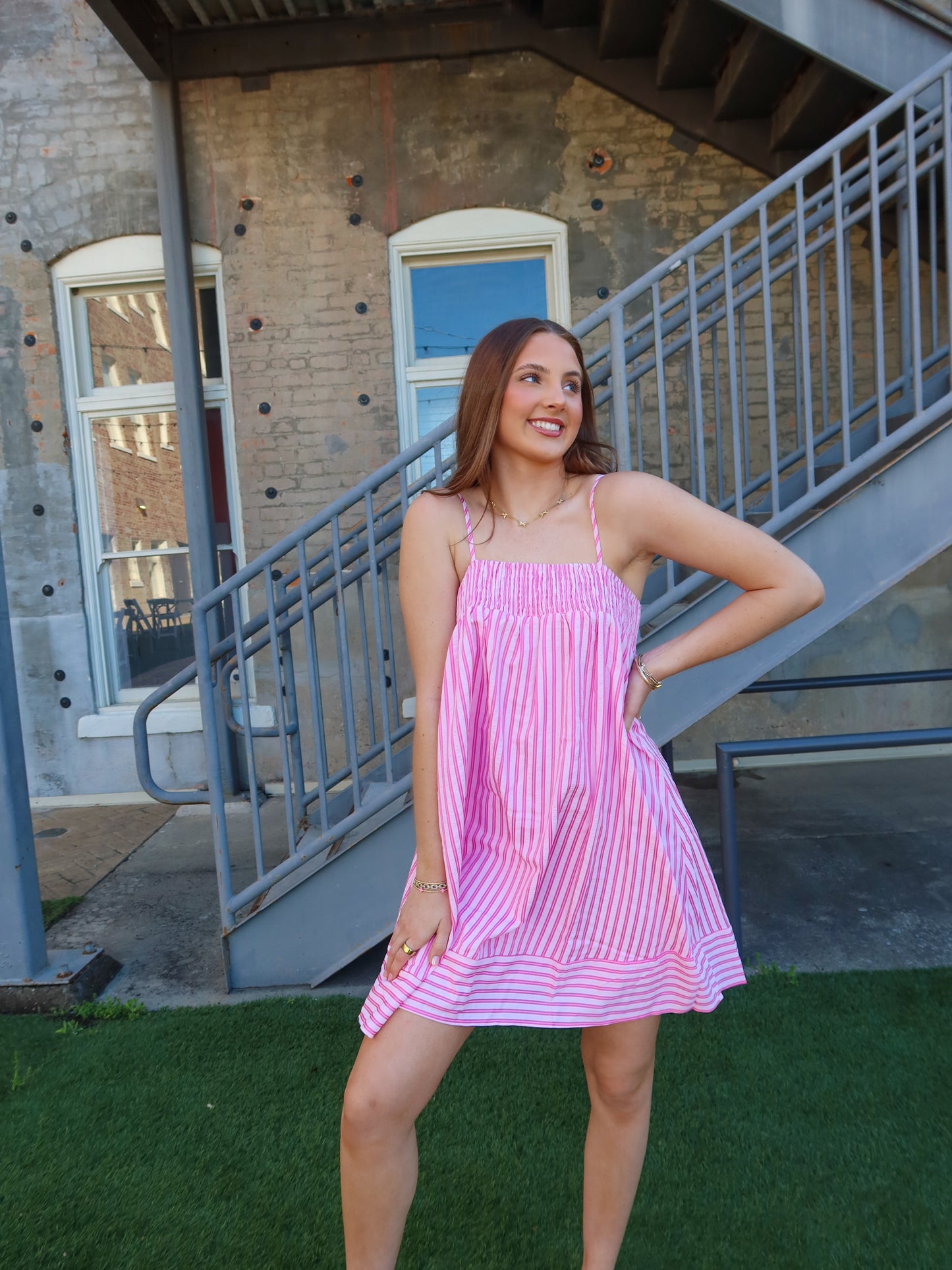 Lulu Mini Sundress