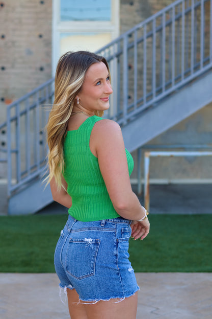 Alessia Ribbed Tank