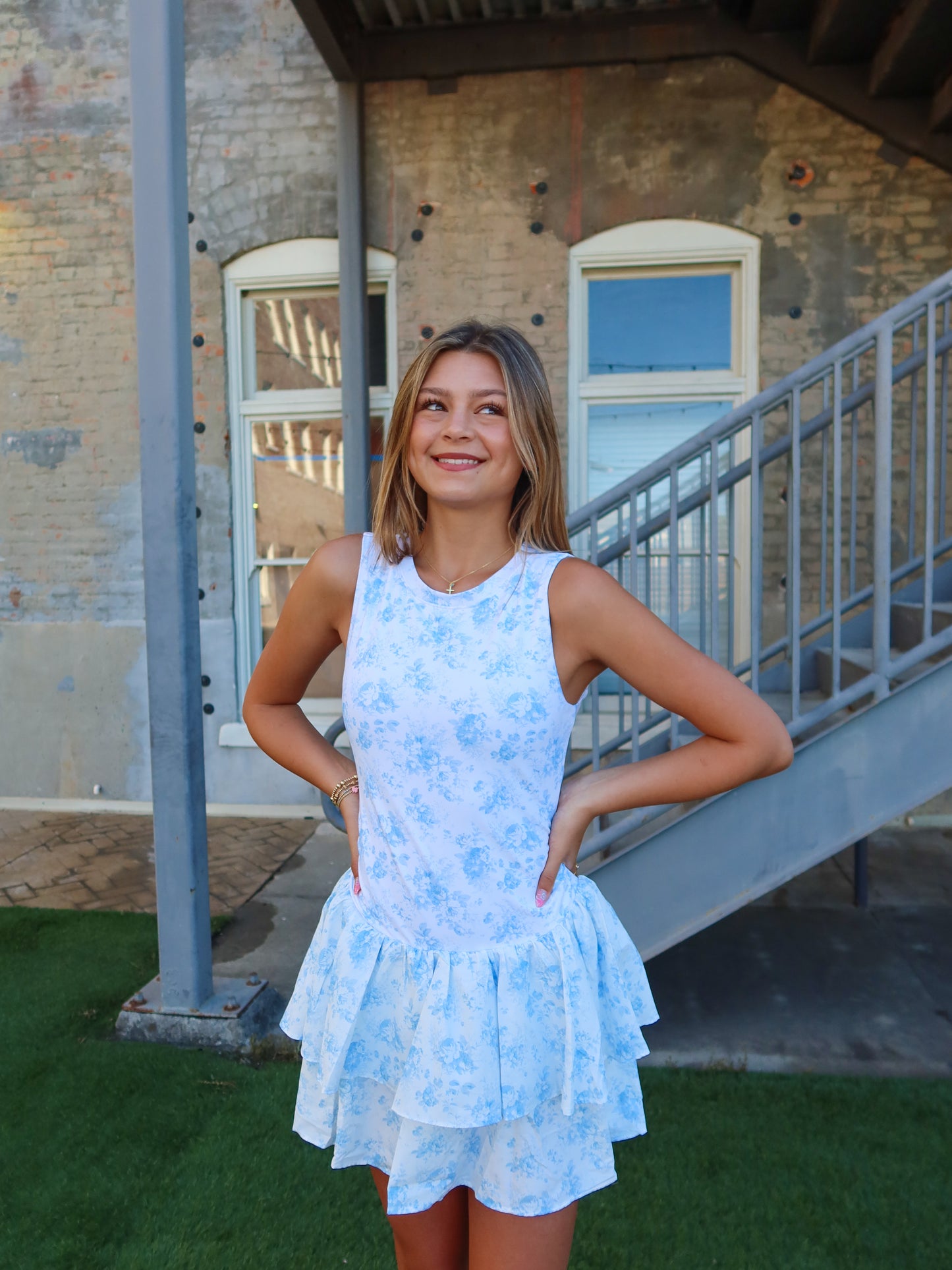 Sweetheart Athletic Mini Dress/Romper