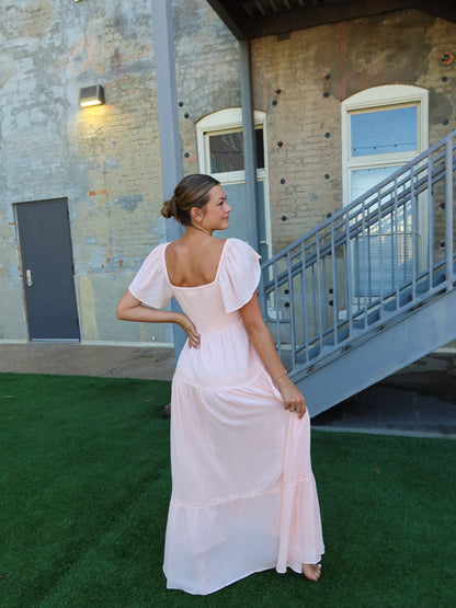 Clara Lace Maxi Dress
