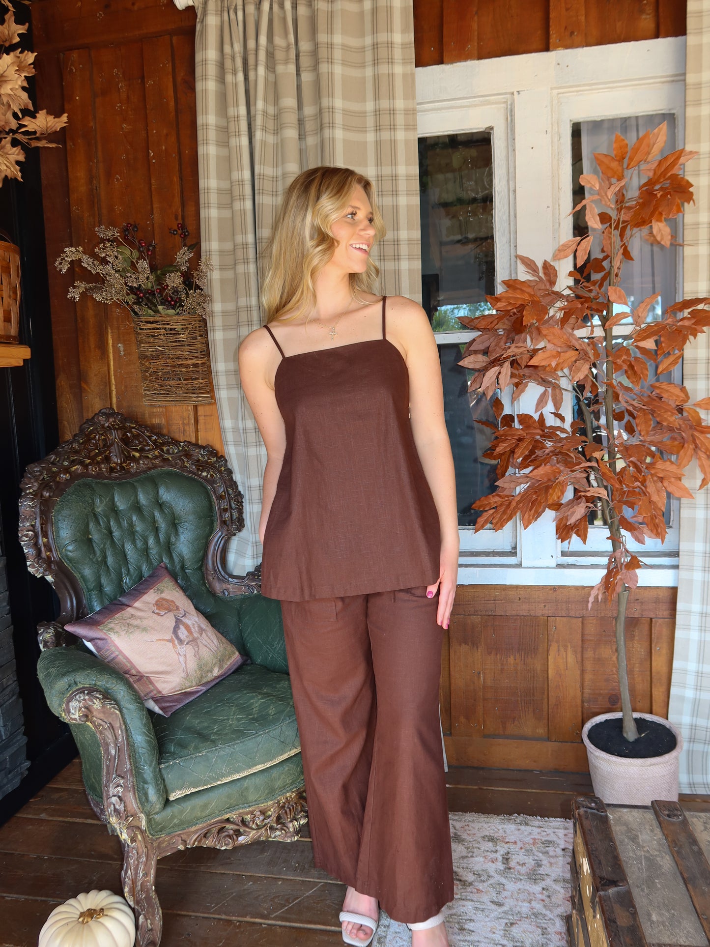 Quincey Linen Pants