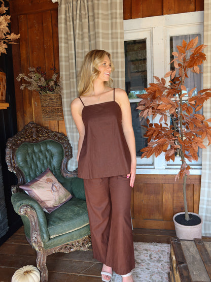 Quincey Linen Pants