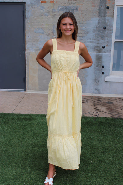 Pretty in Lace Midi Dress