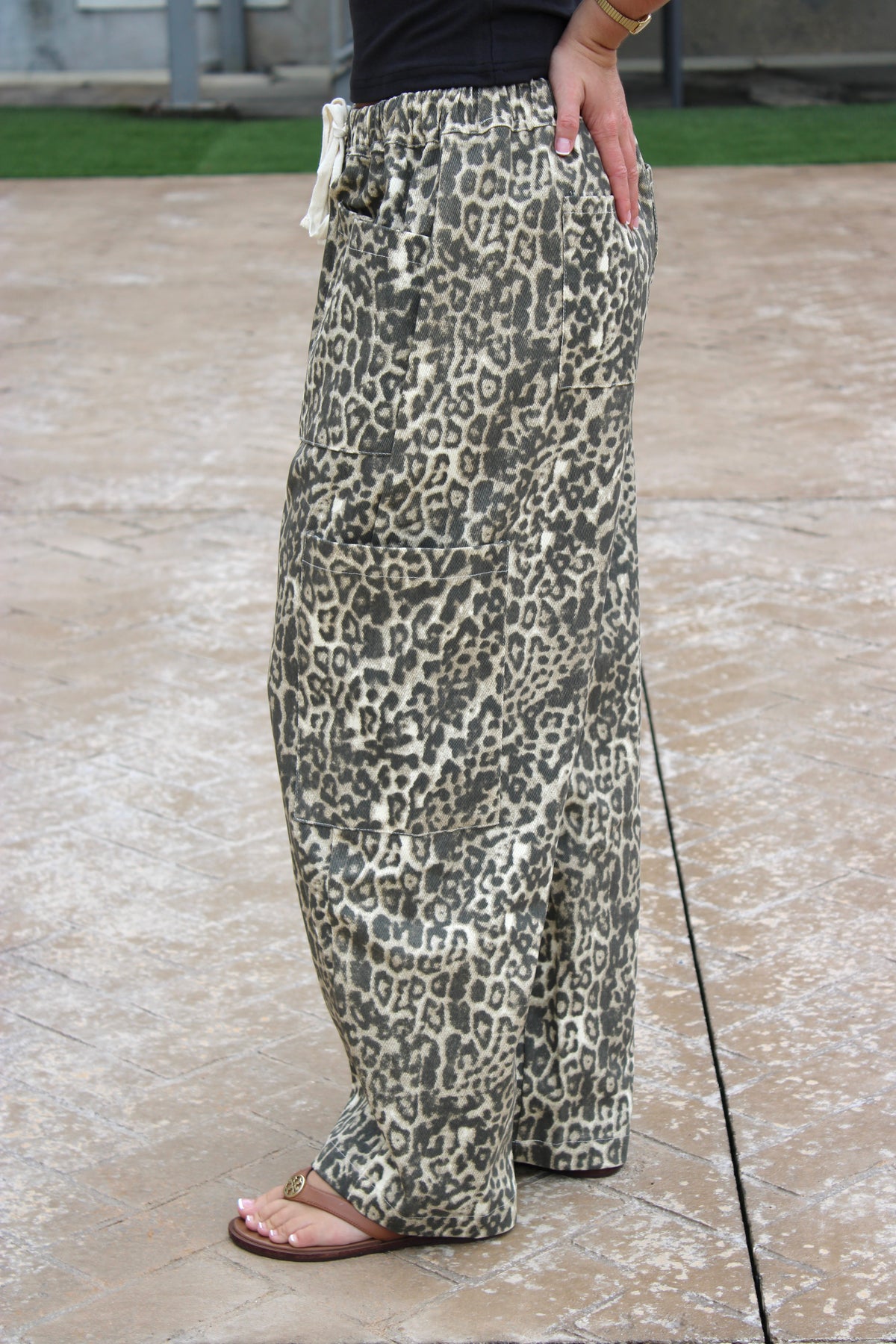 Safari Club Leopard Pants