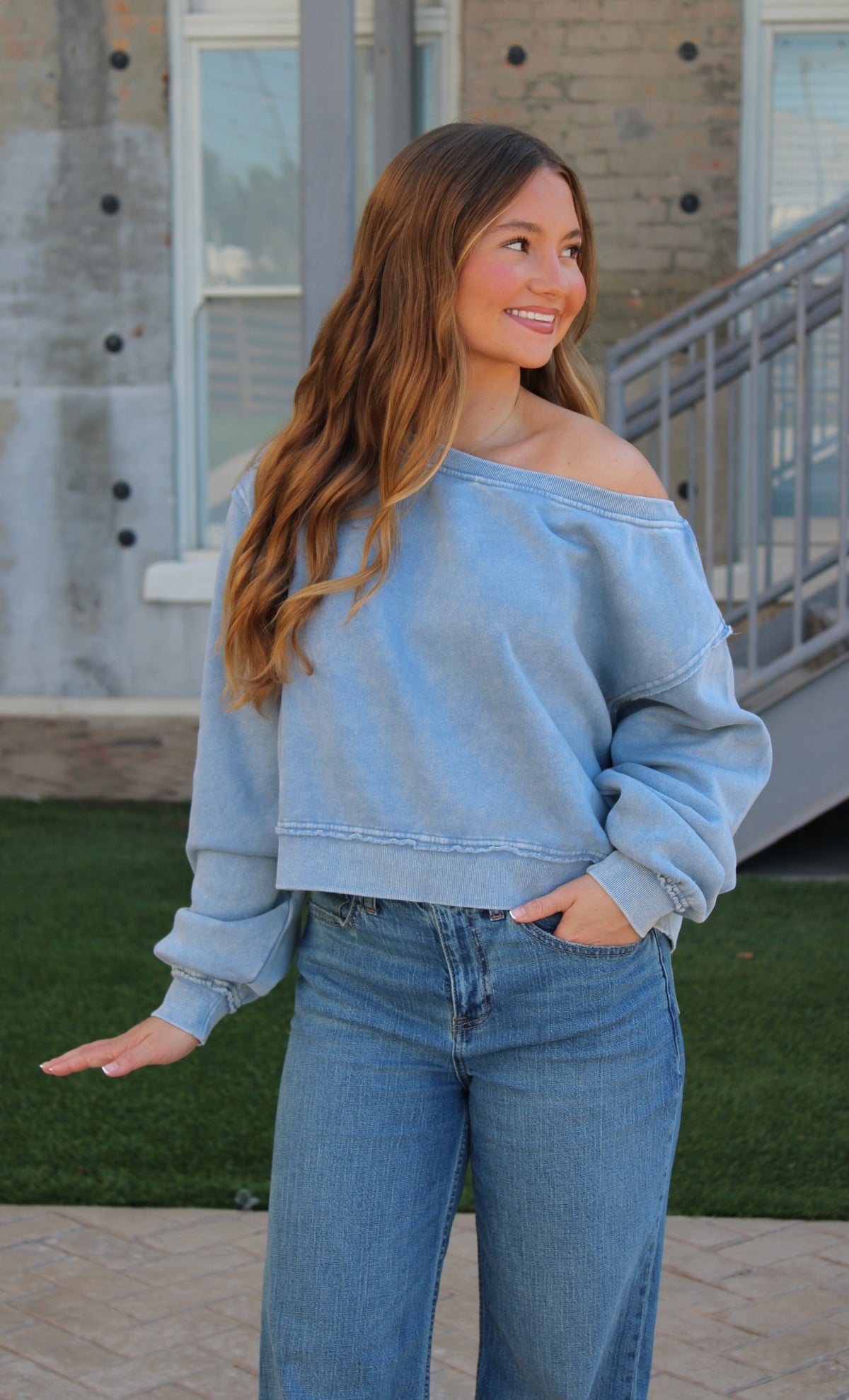 Zaria Knit Top