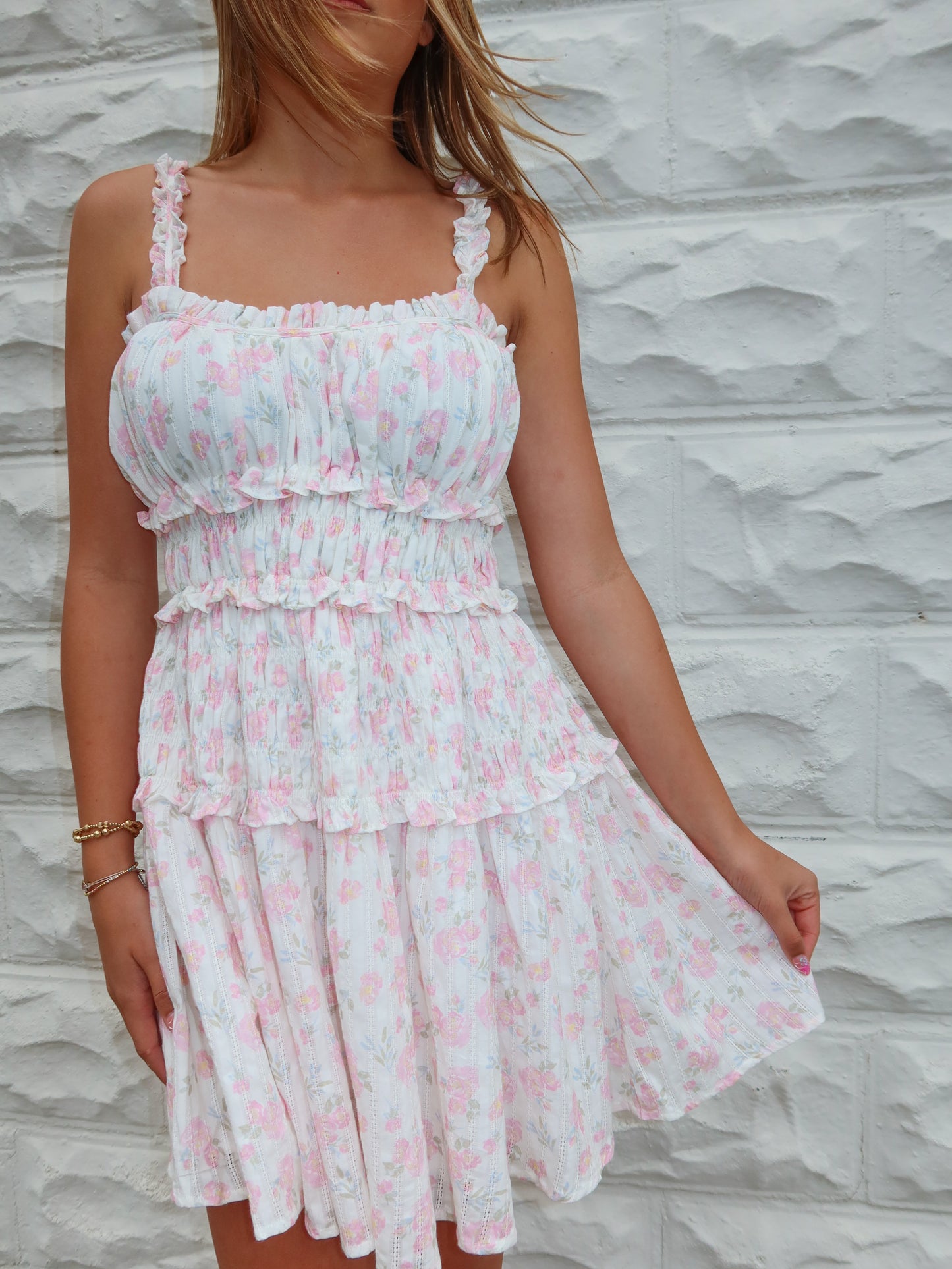 Full Bloom Mini Dress