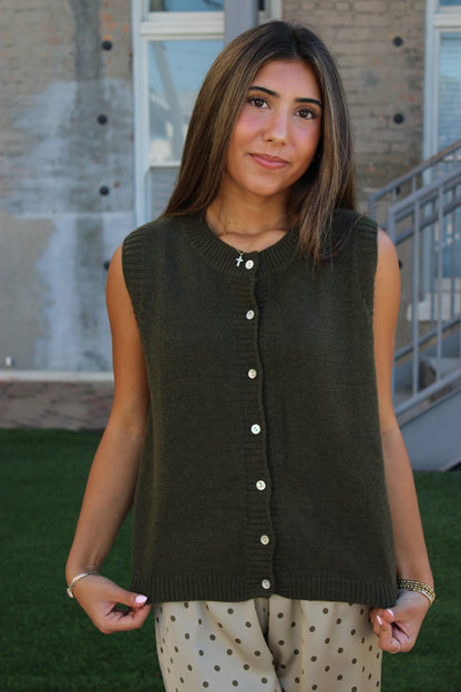 Day to Day Sweater Vest