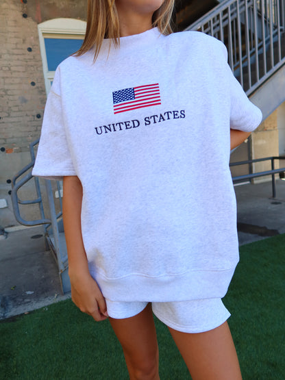 Sunkissed Sweatshorts