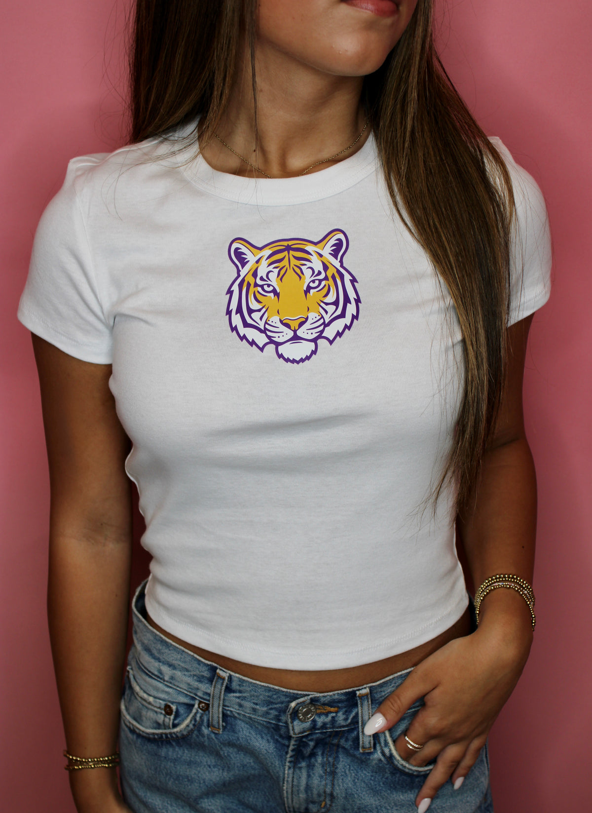 Tiger Town Baby Tee