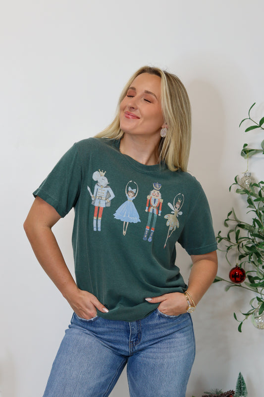 Nutcracker Comfort Colors Tee