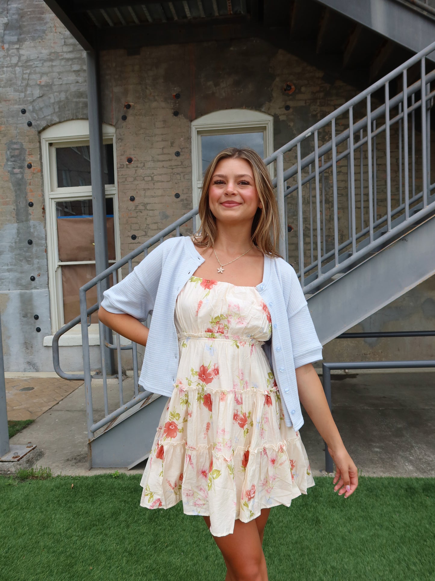 Blossom Mini Dress