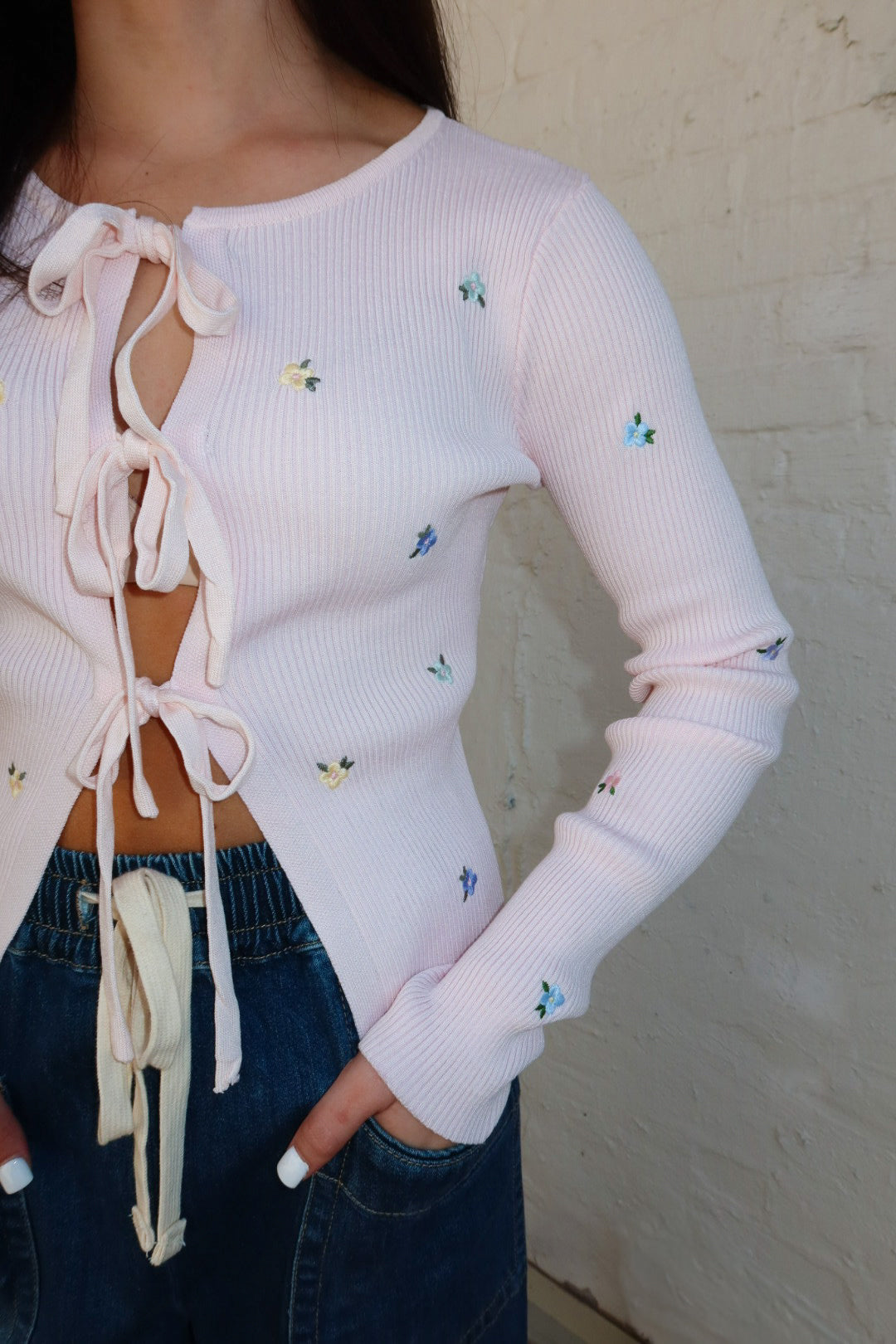 Primrose Floral Cardi