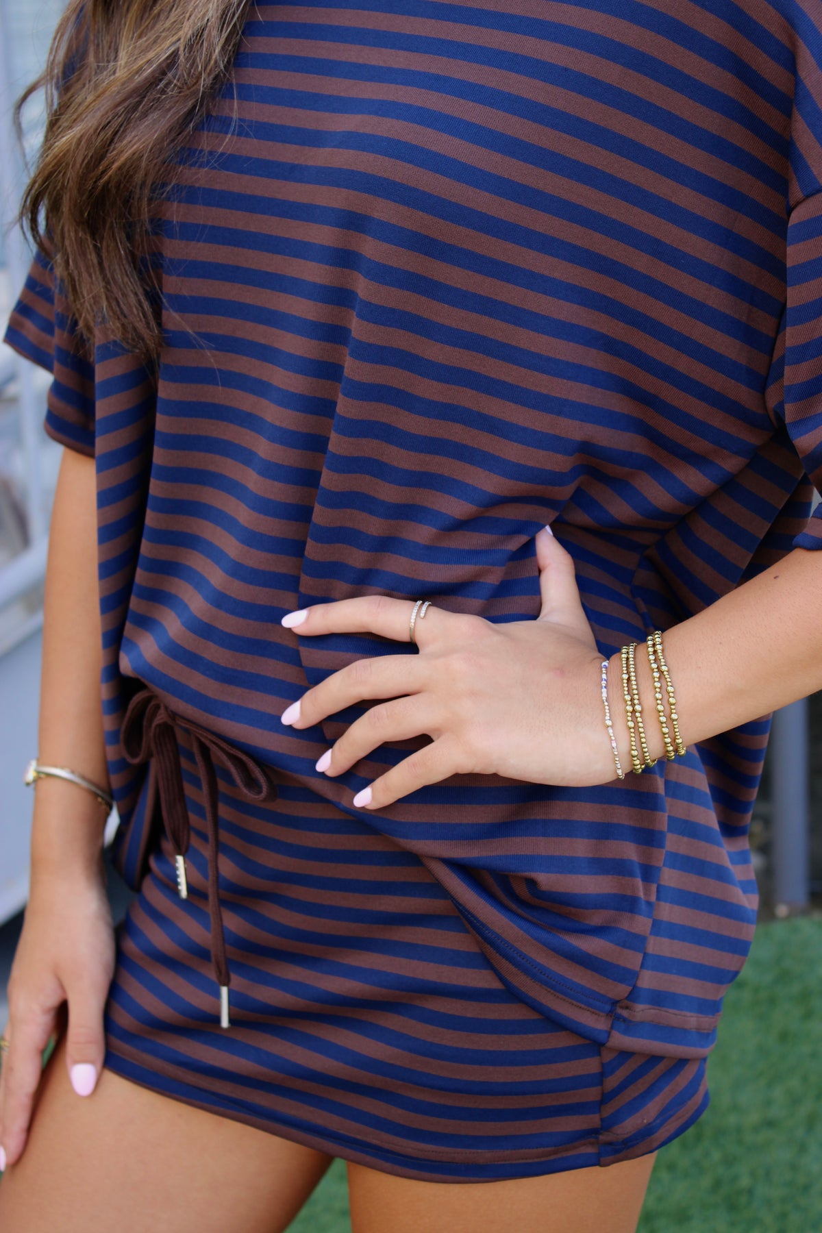 Langley Striped Tee