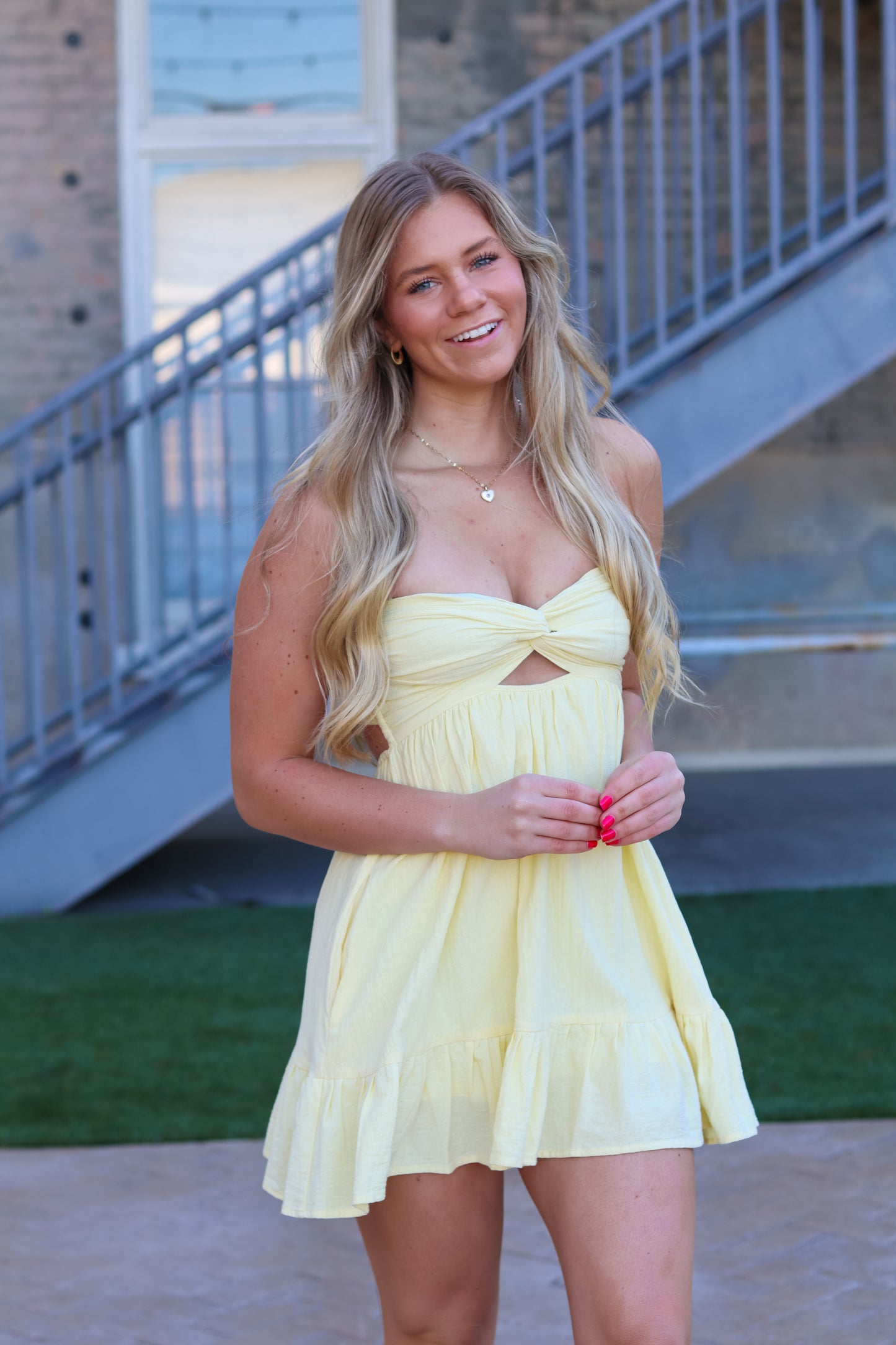 Sun Soaked Romper