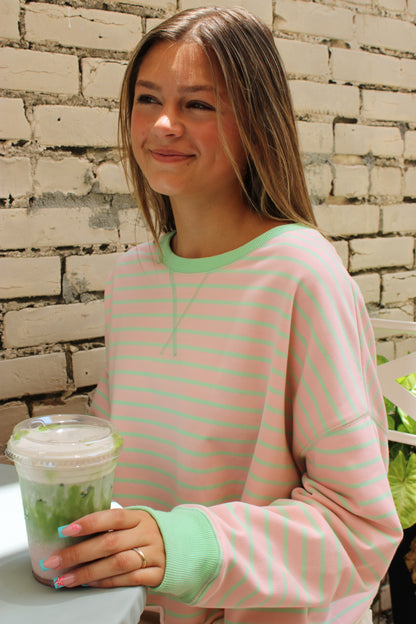 Lottie Striped Top