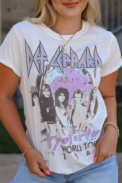 Def Leppard Graphic Tee