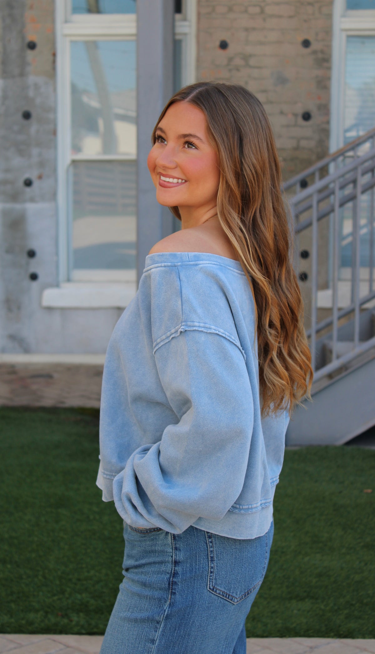 Zaria Knit Top
