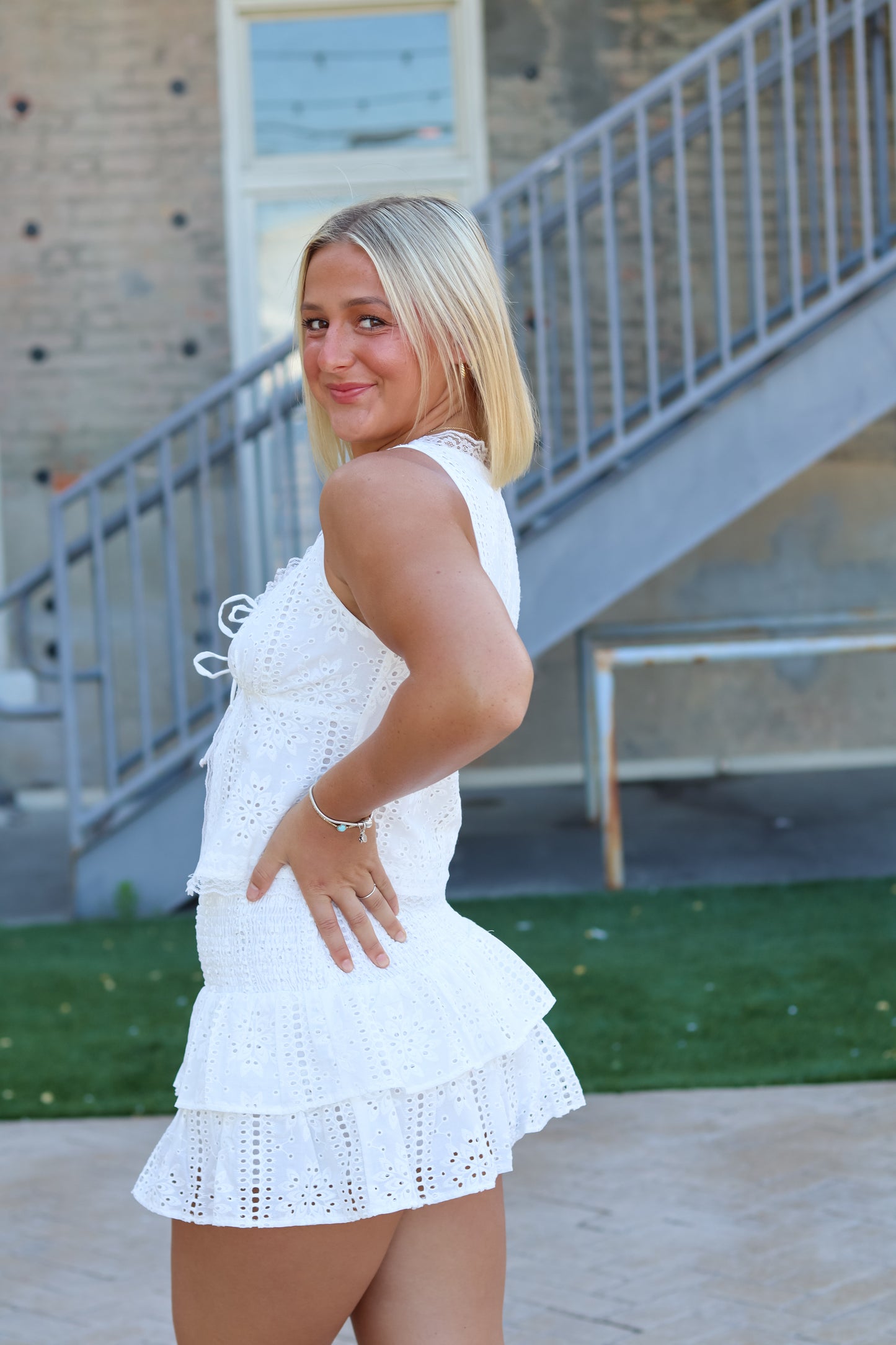 Kinleigh Mini Skirt