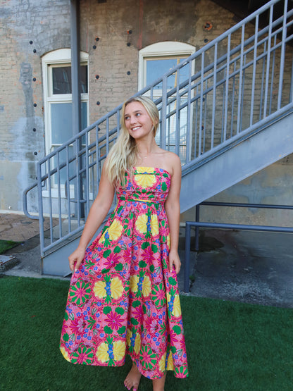 Mallory Strapless Dress