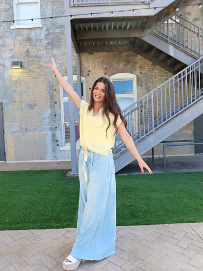 Sunday Morning Jeans