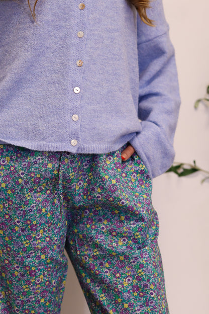 Flora Pajama Pants