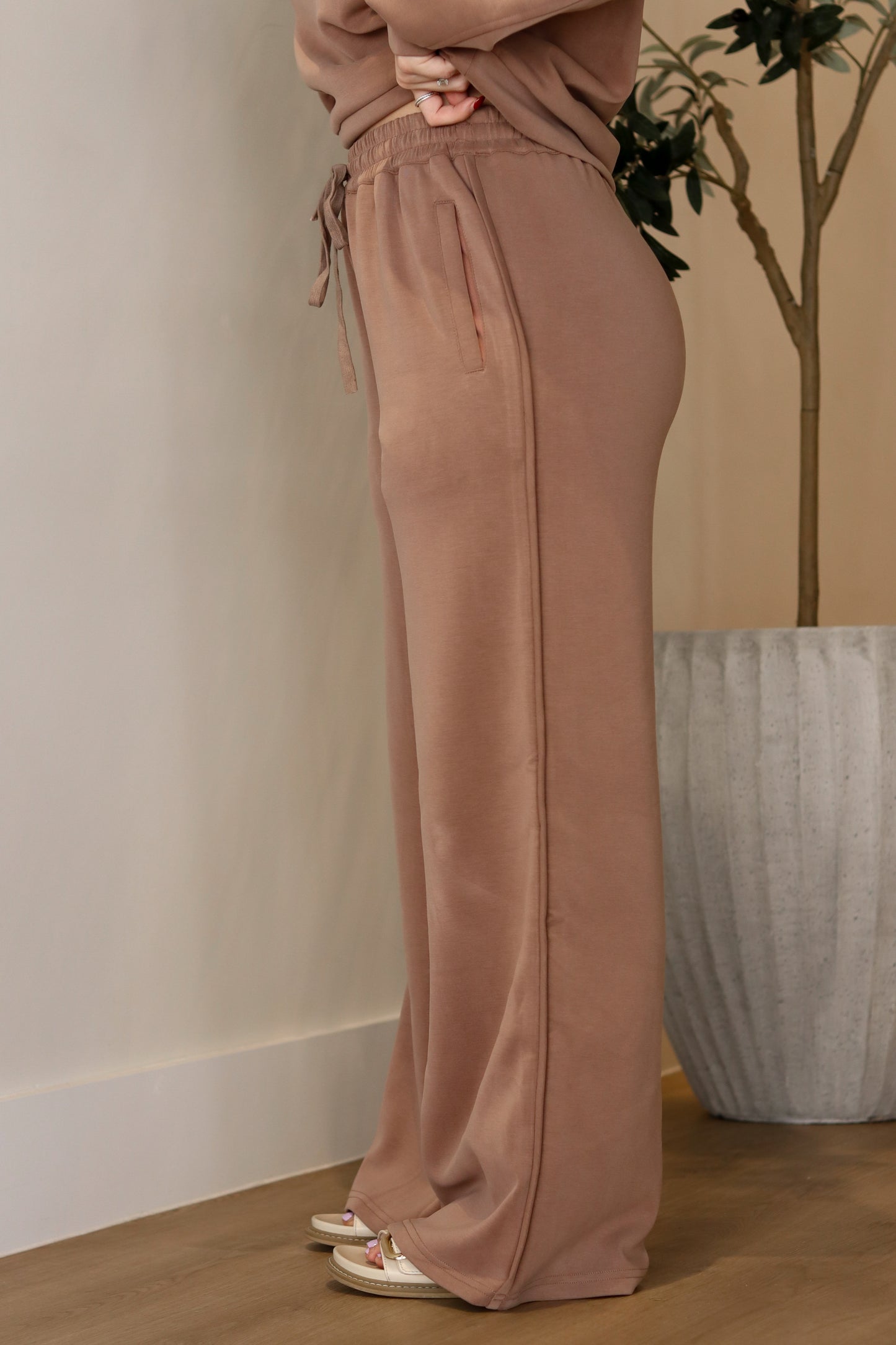 Airsoft Sweatpants - Mocha