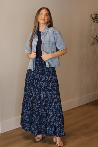 Day Out Denim Button Up